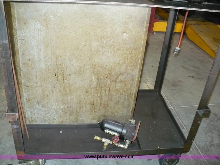 image for item 6006 Parke hose crimping machine