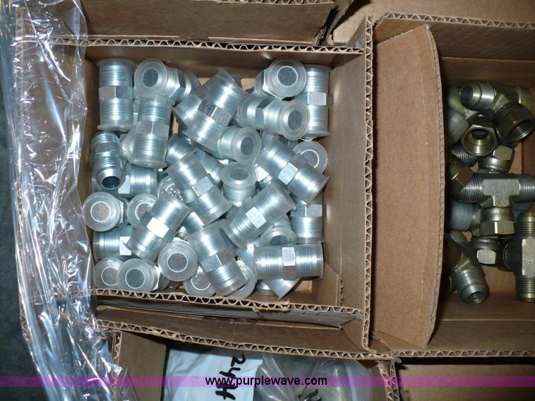 image for item 6008 Parker fittings/adapters