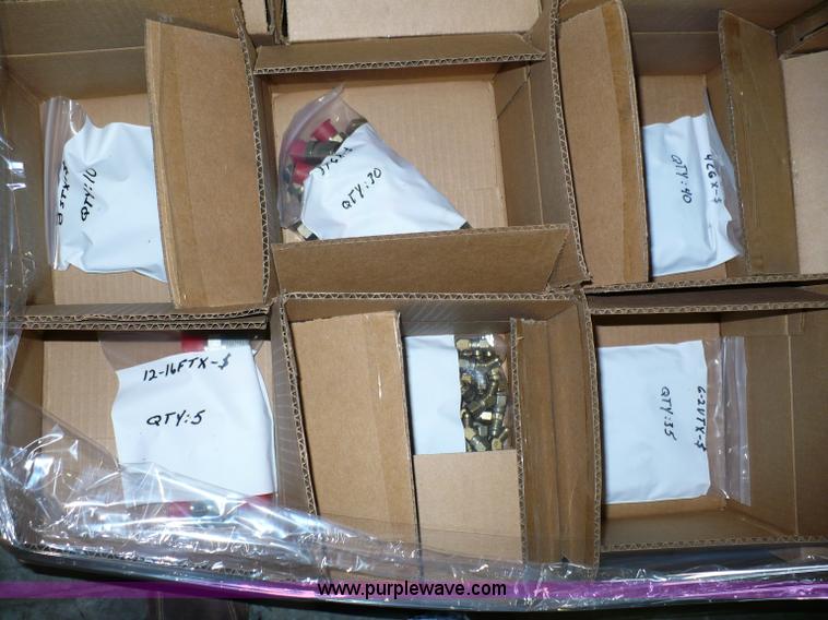 image for item 6008 Parker fittings/adapters