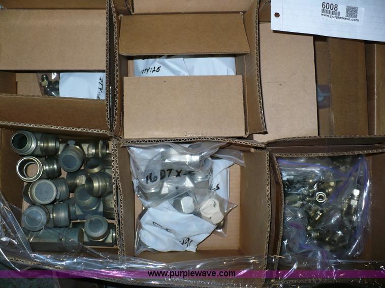 image for item 6008 Parker fittings/adapters