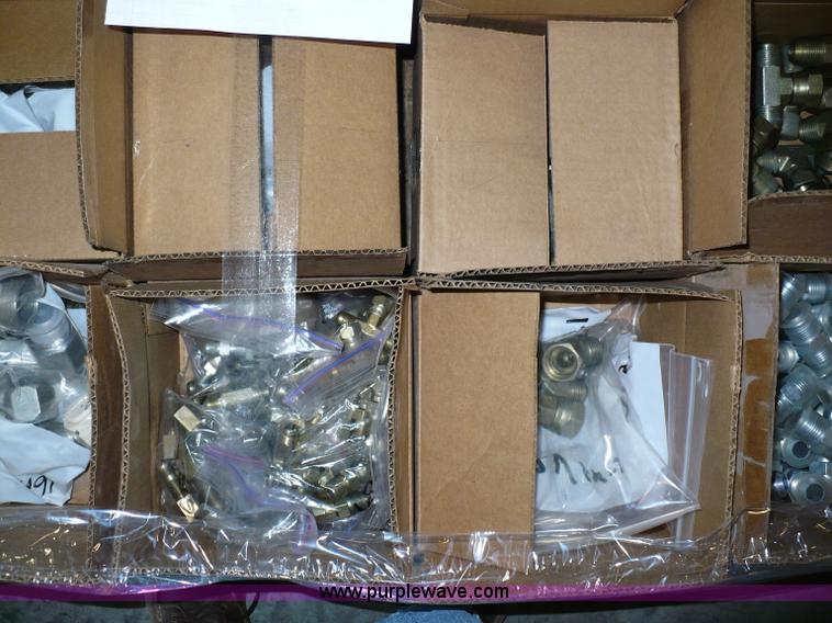 image for item 6008 Parker fittings/adapters