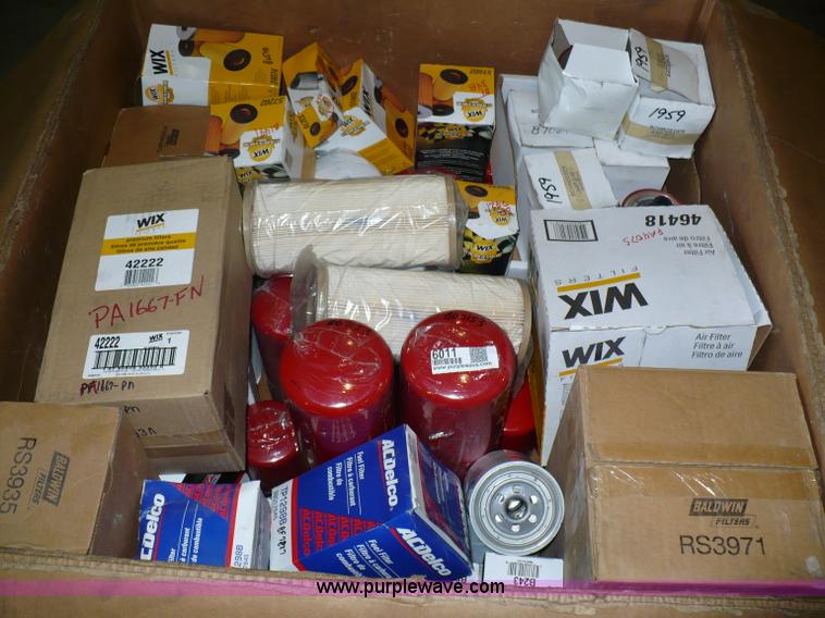 image for item 6011 Assorted filters