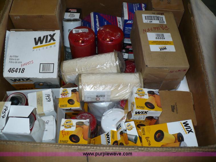 image for item 6011 Assorted filters