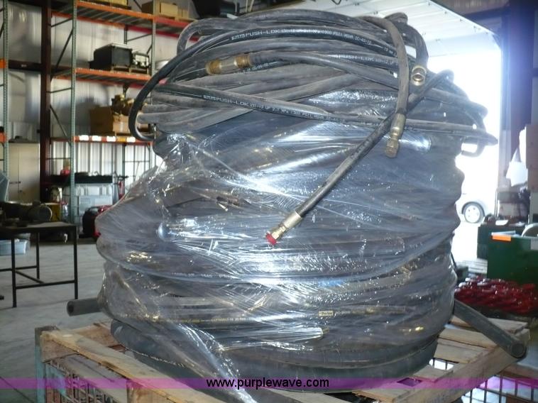 image for item 6013 Assorted hydraulic hoses