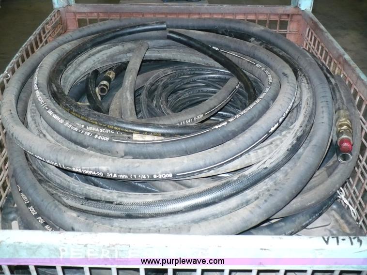 image for item 6013 Assorted hydraulic hoses