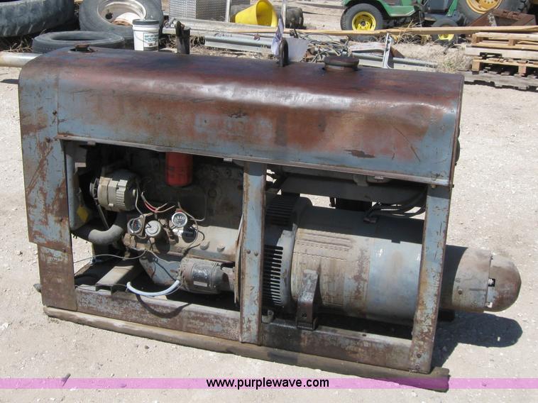 image for item 7004 Lincoln SA-200 welder/generator