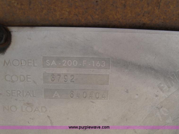 image for item 7004 Lincoln SA-200 welder/generator
