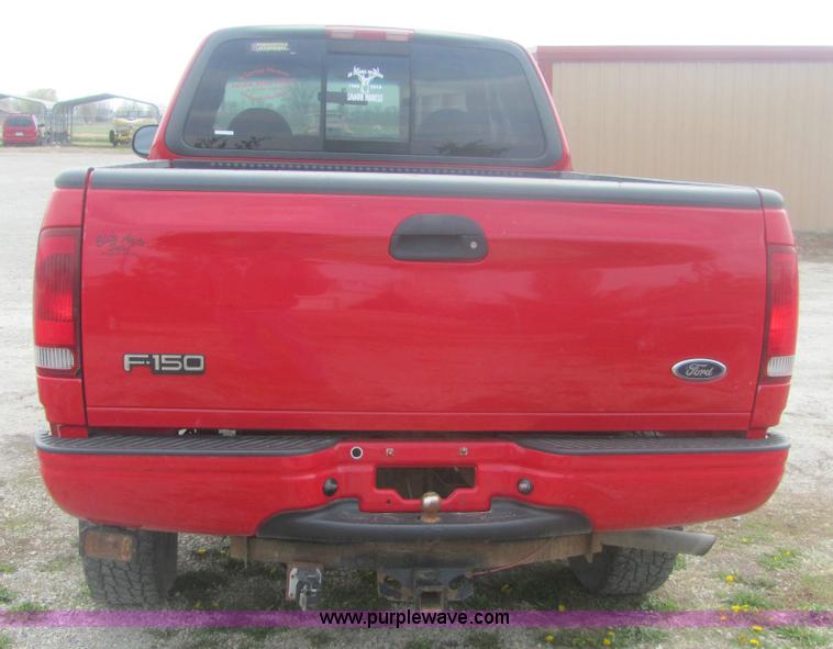 image for item 7010 2000 Ford F150 XLT Sport Supercab pickup truck