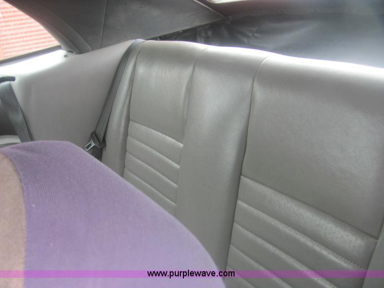 image for item 7011 2001 Ford Mustang GT convertible