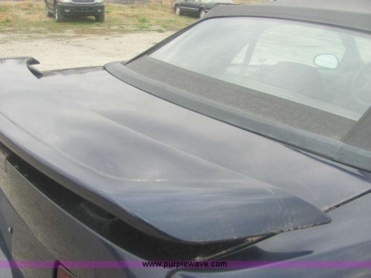 image for item 7011 2001 Ford Mustang GT convertible