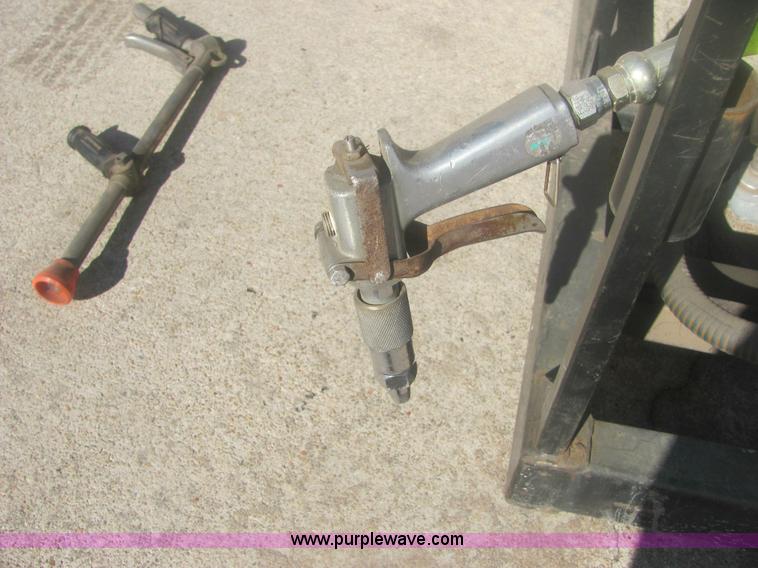 image for item 7014 Wylie portable spray unit