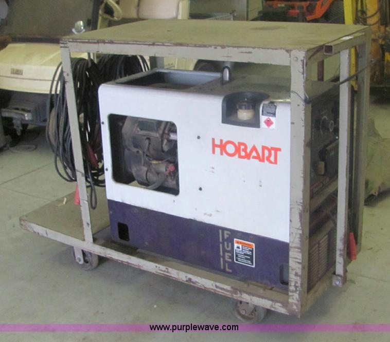 image for item 7016 Hobart Champion 10000 portable welder