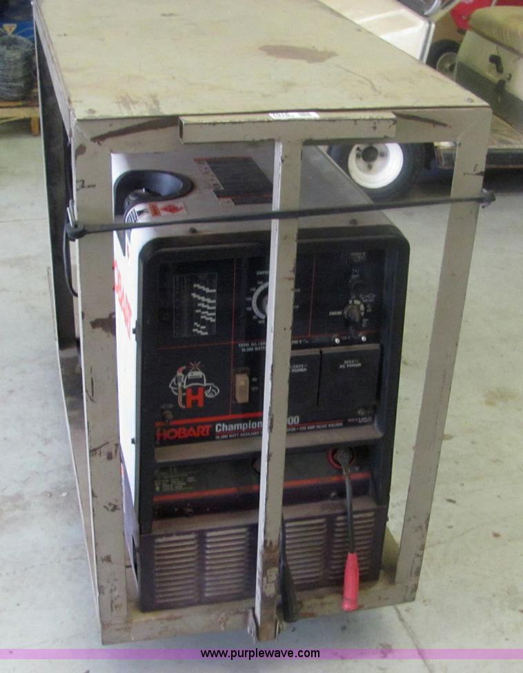 image for item 7016 Hobart Champion 10000 portable welder