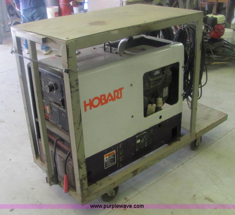 image for item 7016 Hobart Champion 10000 portable welder
