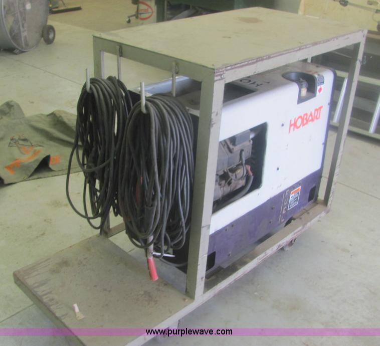image for item 7016 Hobart Champion 10000 portable welder