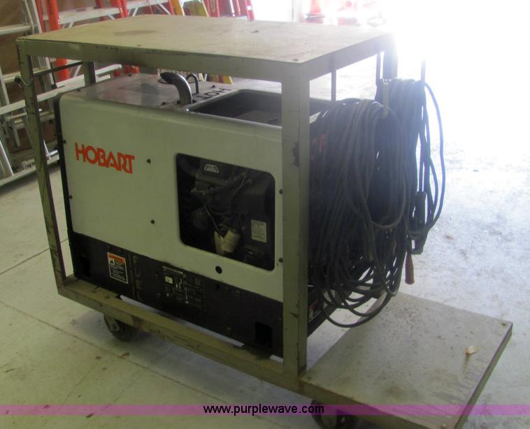 image for item 7016 Hobart Champion 10000 portable welder
