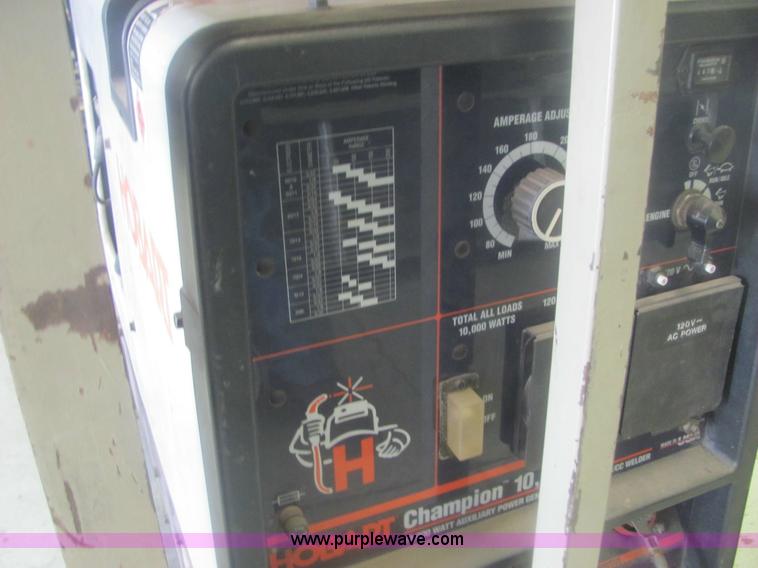 image for item 7016 Hobart Champion 10000 portable welder