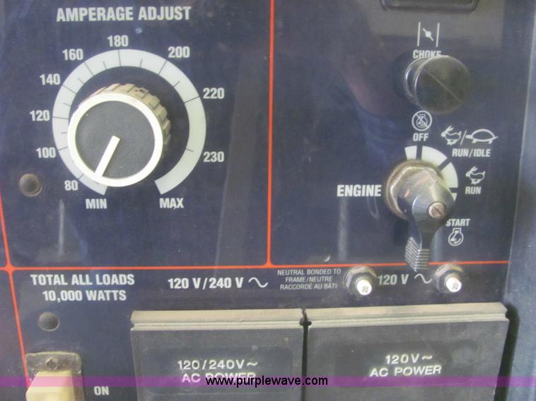 image for item 7016 Hobart Champion 10000 portable welder