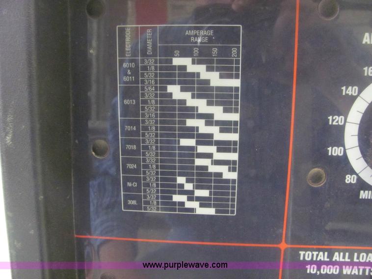 image for item 7016 Hobart Champion 10000 portable welder