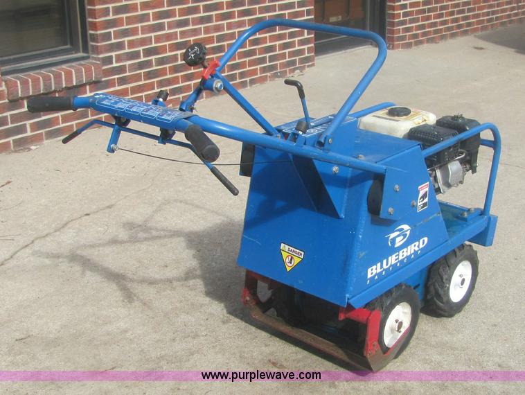 image for item 7018 Blue Bird SC18 Easyscap sod cutter