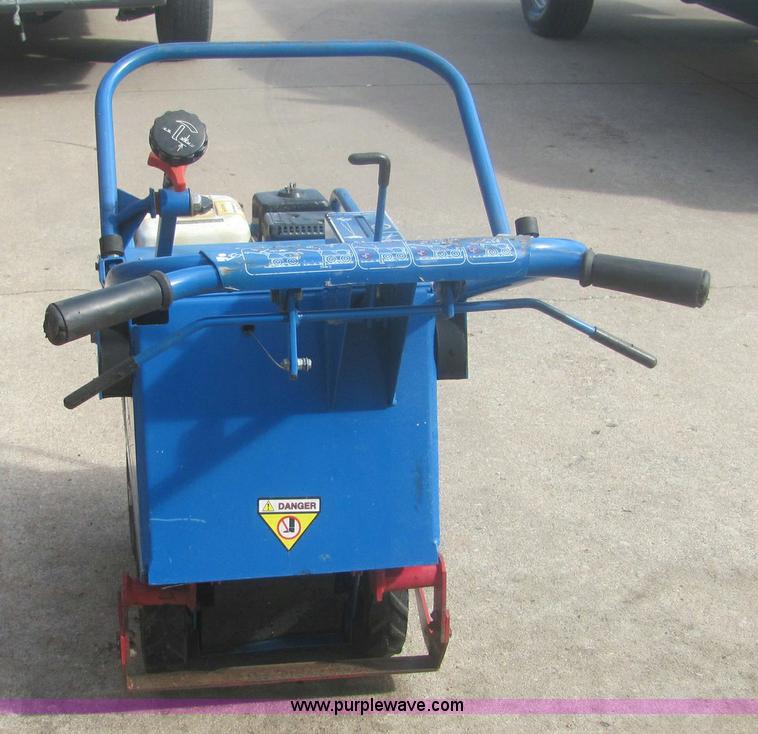 image for item 7018 Blue Bird SC18 Easyscap sod cutter
