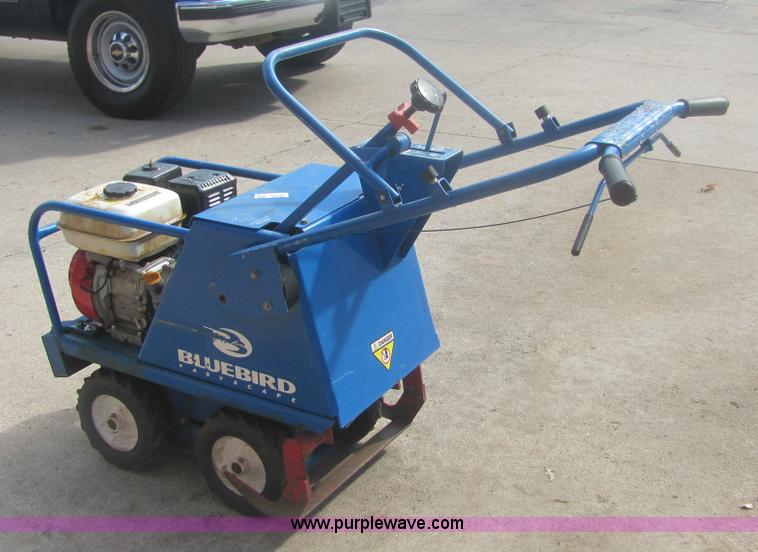 image for item 7018 Blue Bird SC18 Easyscap sod cutter