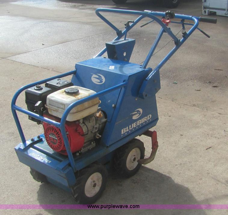 image for item 7018 Blue Bird SC18 Easyscap sod cutter