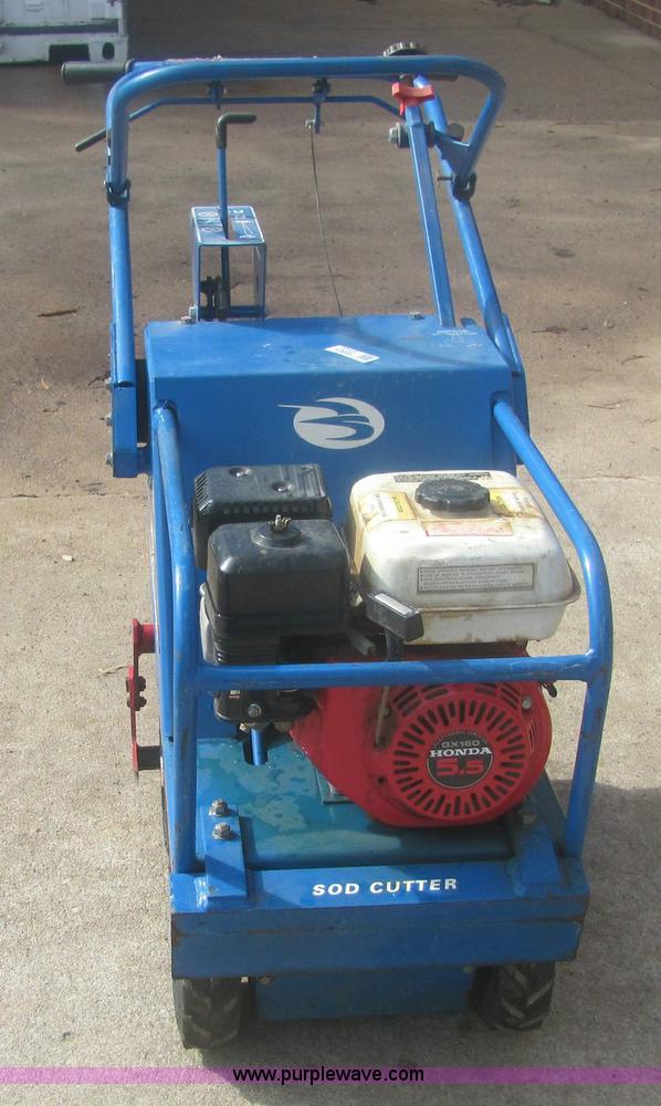 image for item 7018 Blue Bird SC18 Easyscap sod cutter