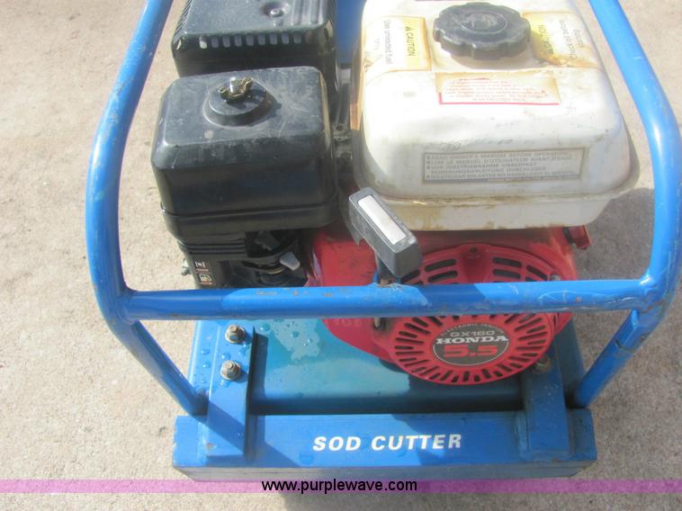 image for item 7018 Blue Bird SC18 Easyscap sod cutter