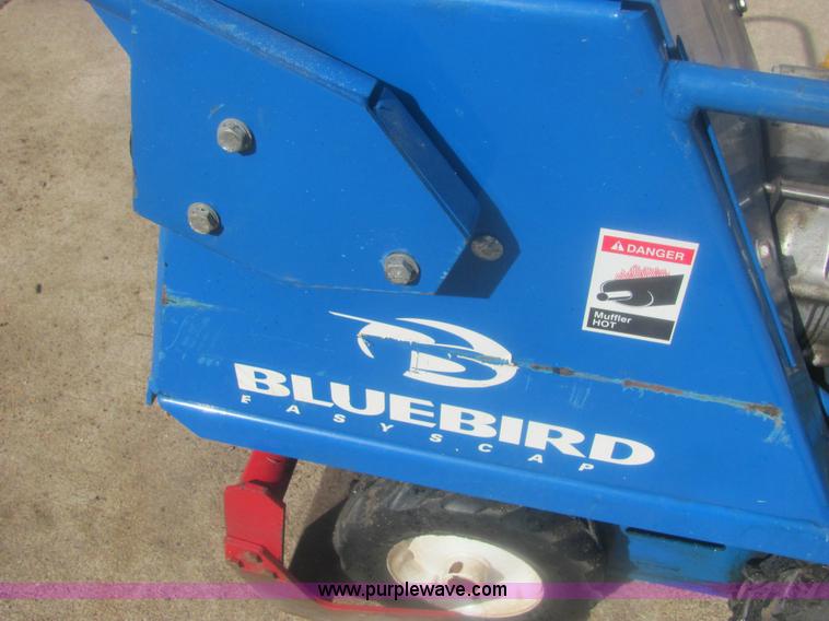 image for item 7018 Blue Bird SC18 Easyscap sod cutter