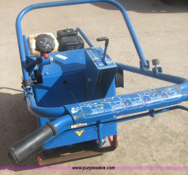 image for item 7018 Blue Bird SC18 Easyscap sod cutter