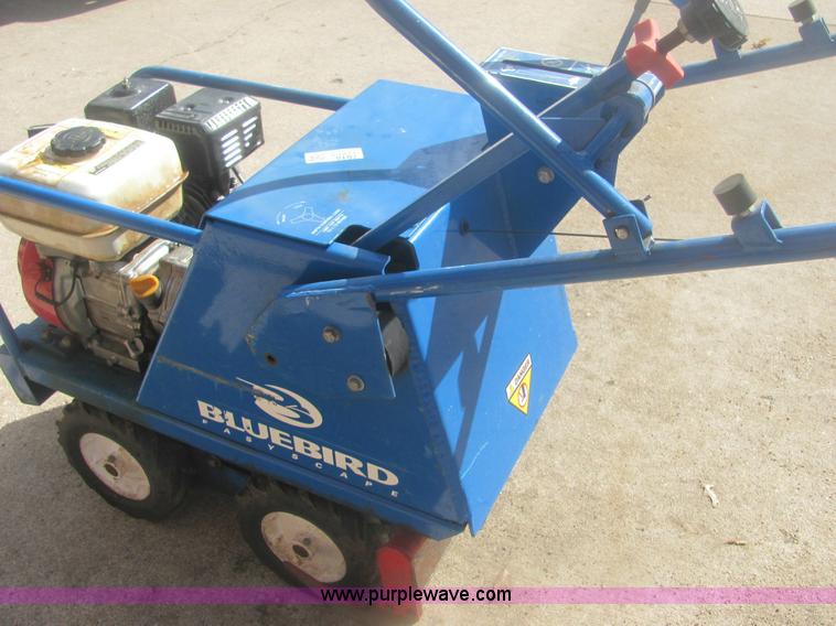 image for item 7018 Blue Bird SC18 Easyscap sod cutter
