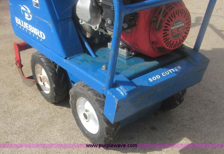 image for item 7018 Blue Bird SC18 Easyscap sod cutter