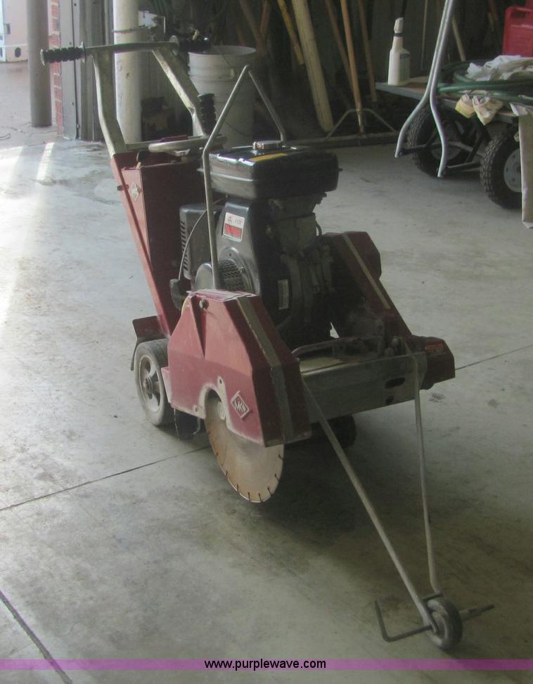 image for item 7019 MK concrete cutter