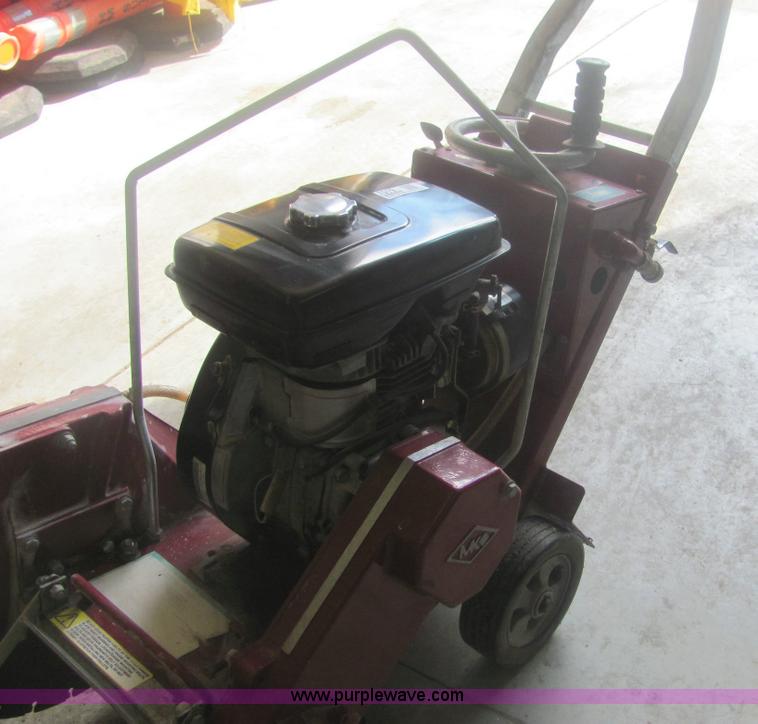 image for item 7019 MK concrete cutter