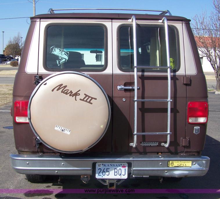 image for item 7309 1989 Chevrolet G20 Mark III Conversion van