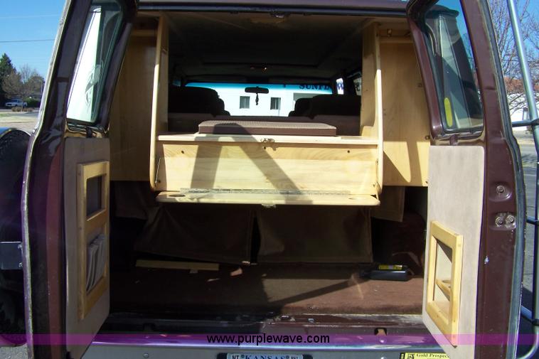 image for item 7309 1989 Chevrolet G20 Mark III Conversion van