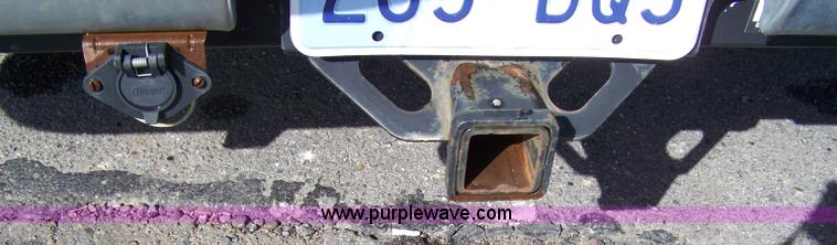 image for item 7309 1989 Chevrolet G20 Mark III Conversion van