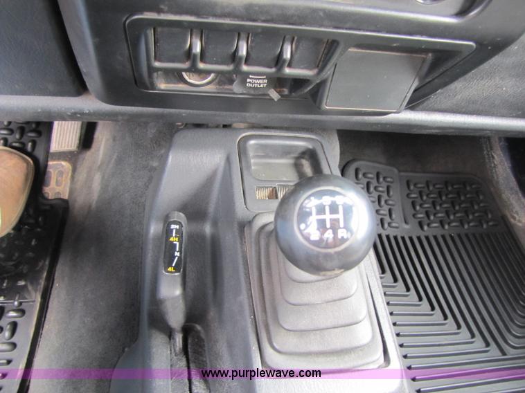 image for item 8434 2003 Jeep Wrangler Sport SUV