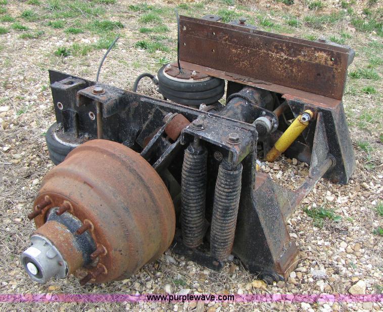 image for item 8441 Warner third axle