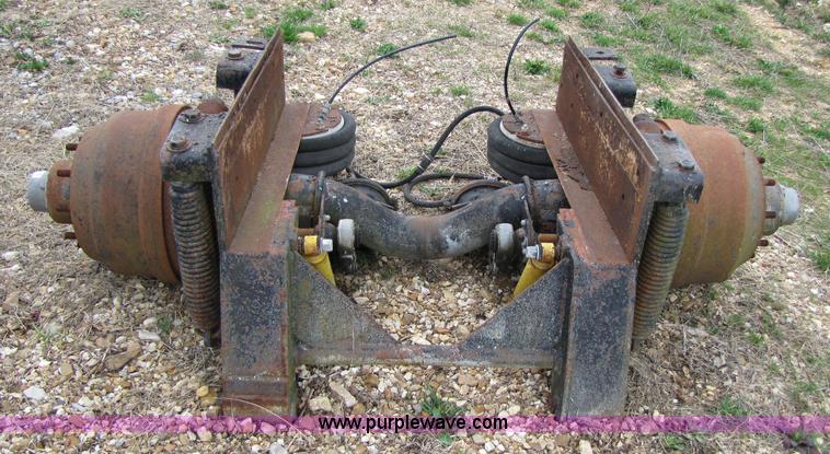 image for item 8441 Warner third axle