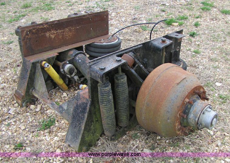 image for item 8441 Warner third axle