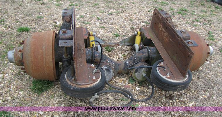 image for item 8441 Warner third axle