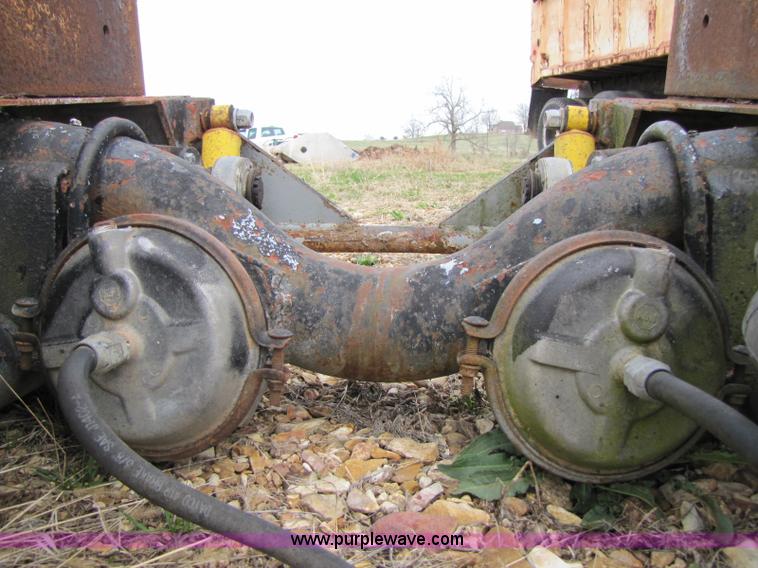 image for item 8441 Warner third axle