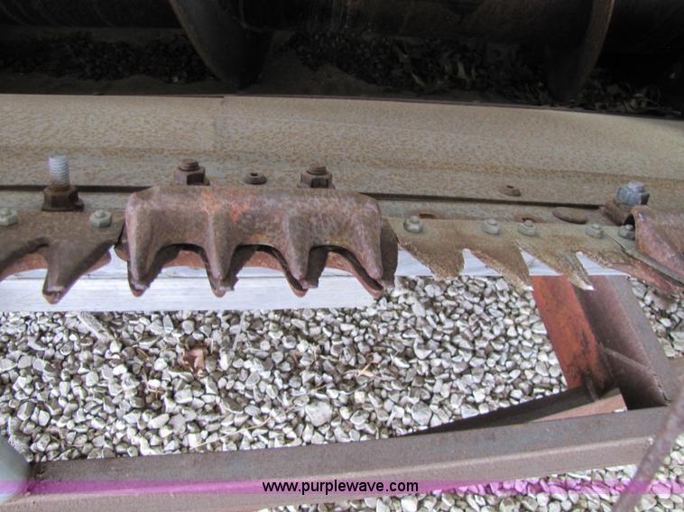 image for item 8481 Allis Chalmers 315 platform header with trailer