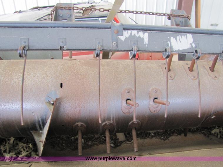 image for item 8481 Allis Chalmers 315 platform header with trailer