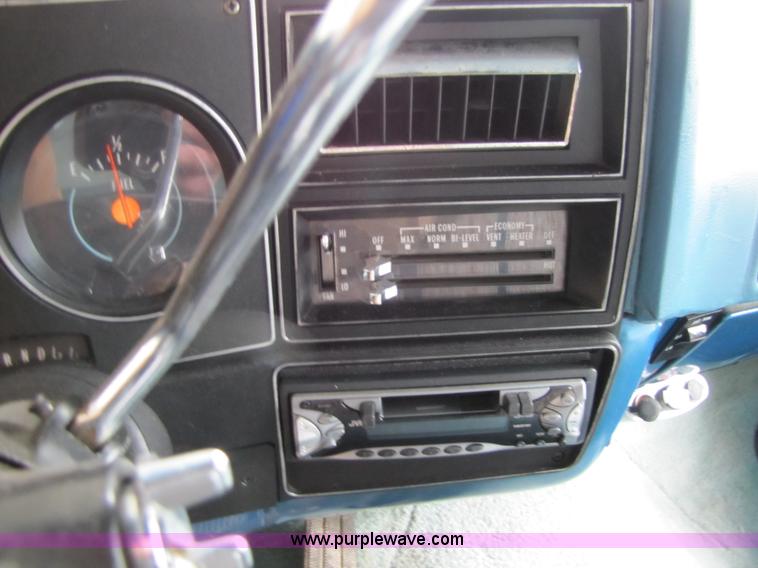 image for item 8483 1978 GMC Sierra Grande 25 Camper Special truck with camper