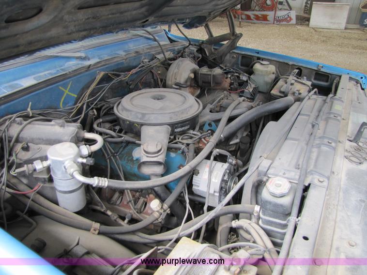 image for item 8483 1978 GMC Sierra Grande 25 Camper Special truck with camper