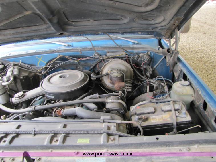 image for item 8483 1978 GMC Sierra Grande 25 Camper Special truck with camper