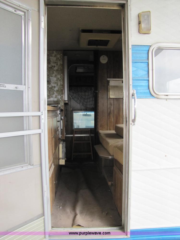 image for item 8483 1978 GMC Sierra Grande 25 Camper Special truck with camper